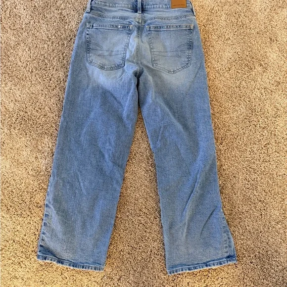 American Eagle High Waisted Stovepipe jeans - Picture 2 of 3